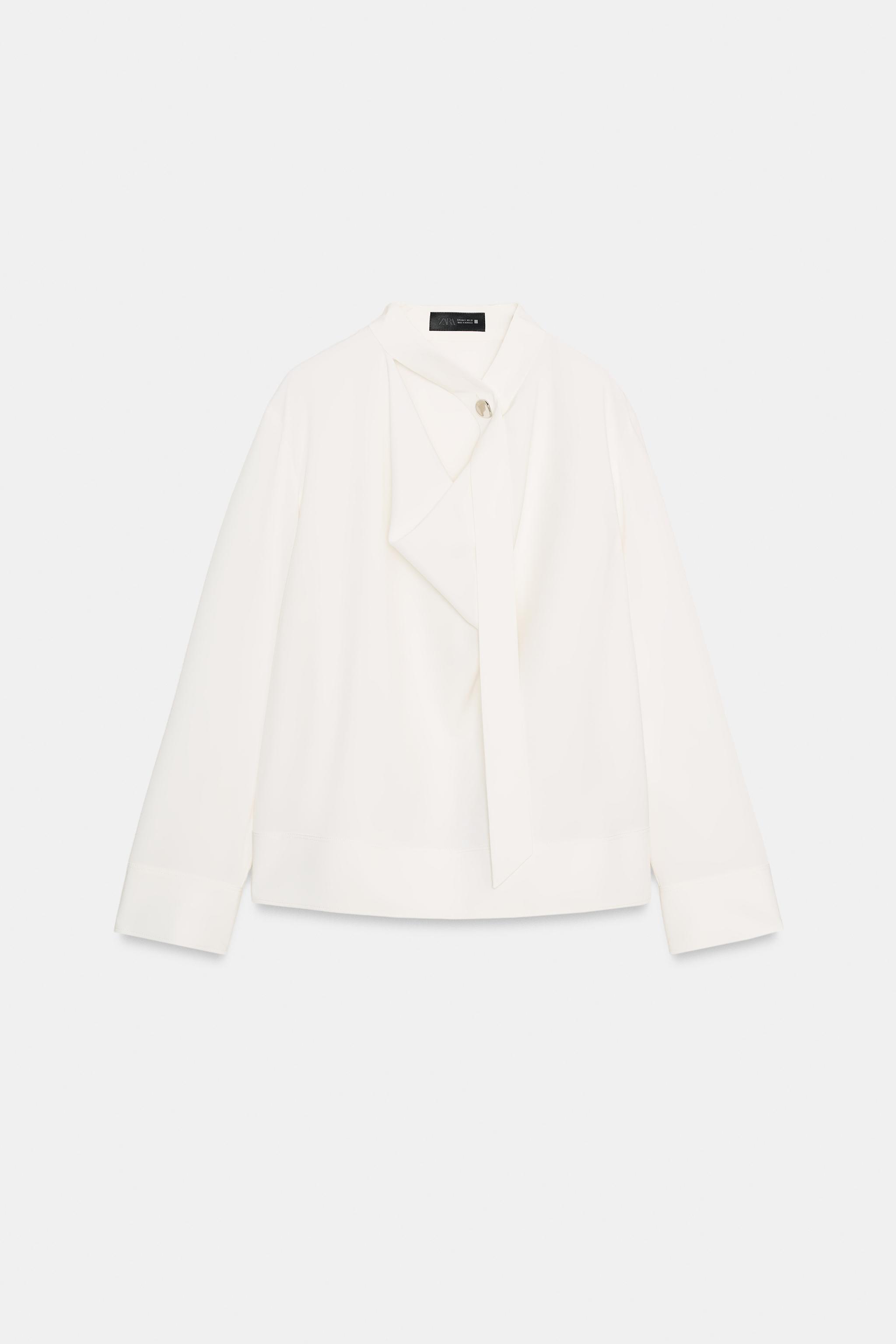 CHEMISE BANDE COL